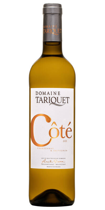 Côté 2022/2023 Côtes de Gascogne IGP Domaine Tariquet  IGP Côtes de Gascogne