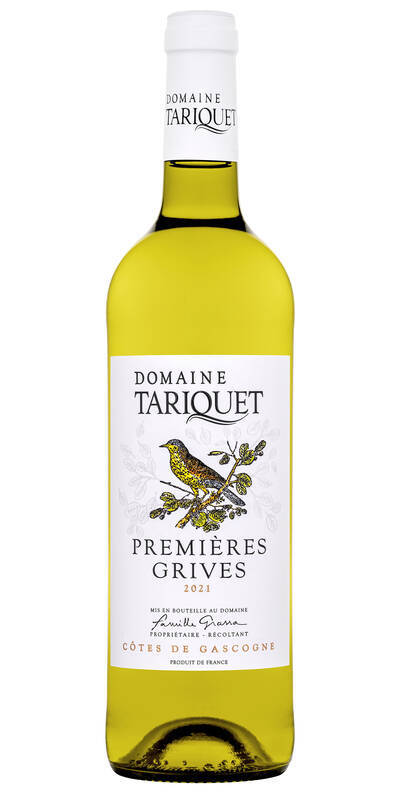 Premières Grives Domaine Tariquet IGP Côtes de Gascogne - 2023