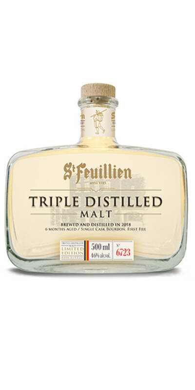 St-Feuillien Triple Distilled Malt