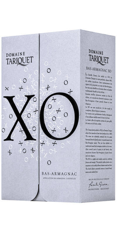 Bas-Armagnac Carafe XO Equilibre Domaine Tariquet
