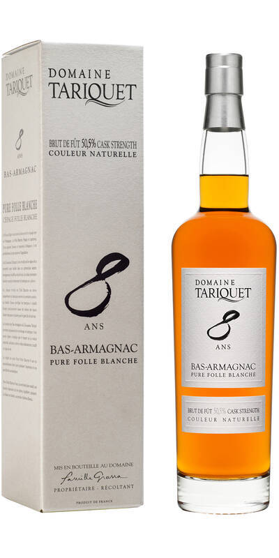 Bas-Armagnac Pure Folle Blanche 8 ans Domaine Tariquet