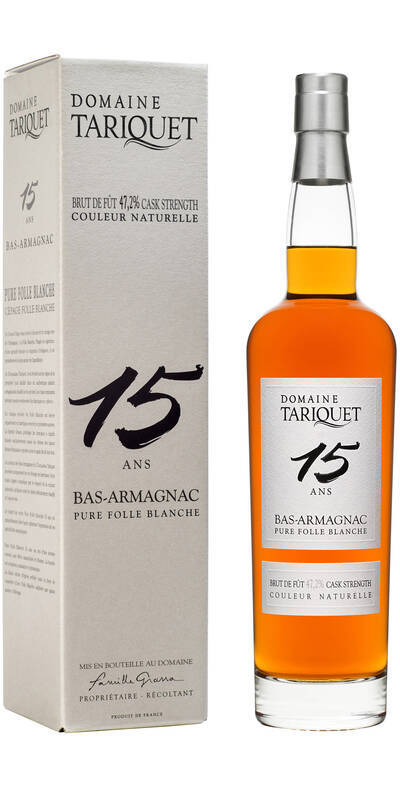 Bas-Armagnac Pure Folle Blanche 15 ans Domaine Tariquet