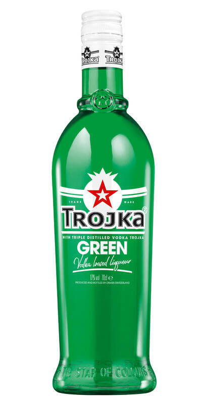 Trojka Vodka Green