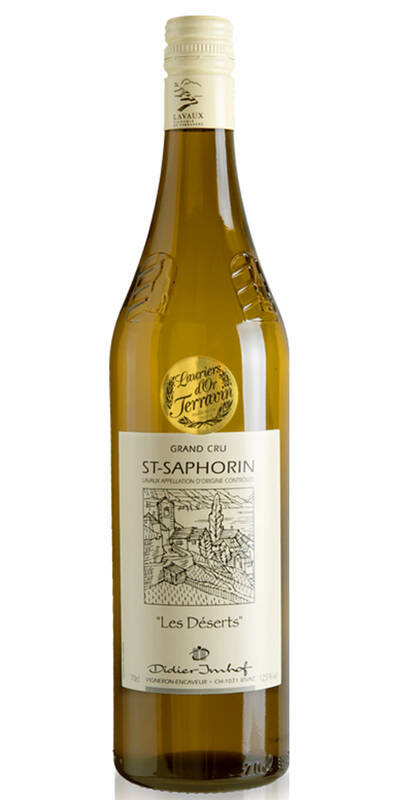 St-Saphorin Grd Cru Les Déserts Didier Imhof Lavaux AOC - 2024