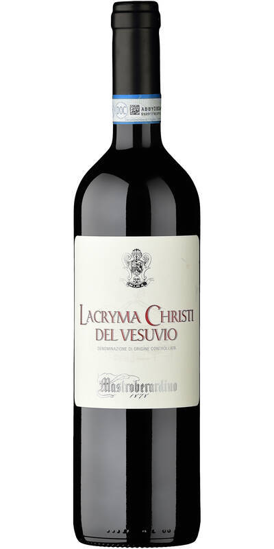 Lacryma Christi del Vesuvio Rosso DOC 2024 Mastroberardino
