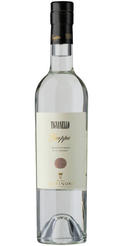 Grappa Tignanello Antinori