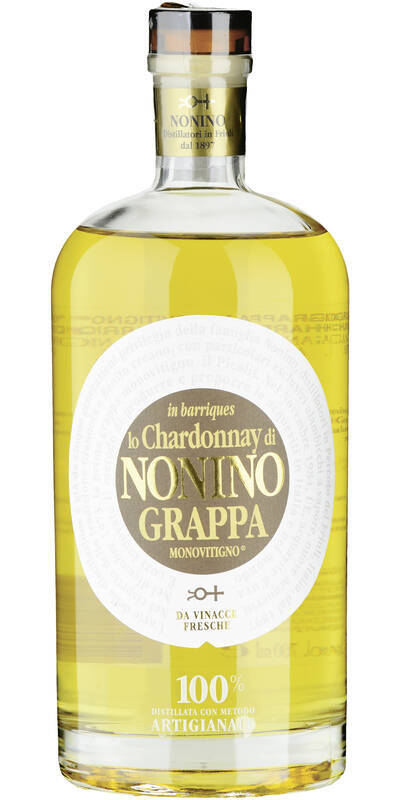 Grappa Nonino Chardonnay