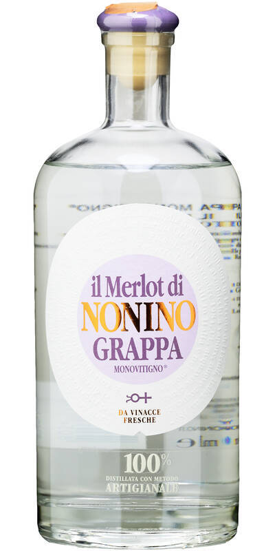 Grappa Nonino Merlot