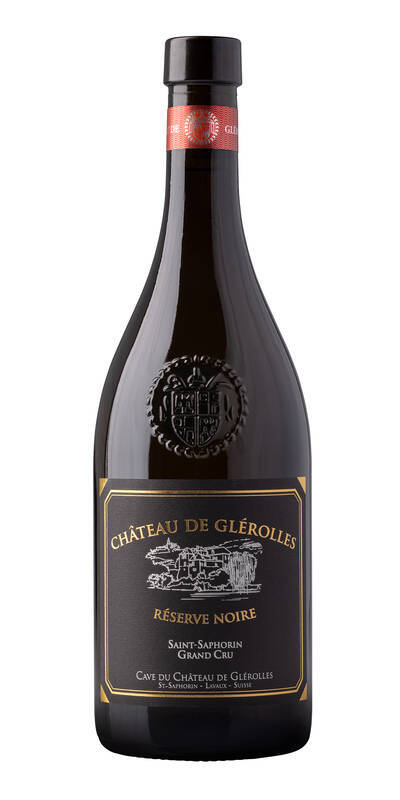 Réserve Noir Grand Cru Saint-Saphorin Château de Glérolles Lavaux AOC - 2021