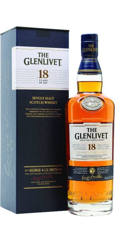 The Glenlivet 18 Years