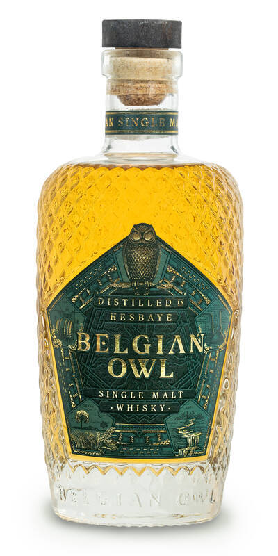 Green Identite Belgian Owl Whisky
