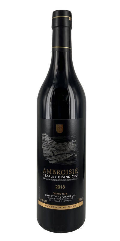 Dézaley Grand Cru Ambroisie Domaine Chappuis Dézaley Grand Cru AOC - 2023