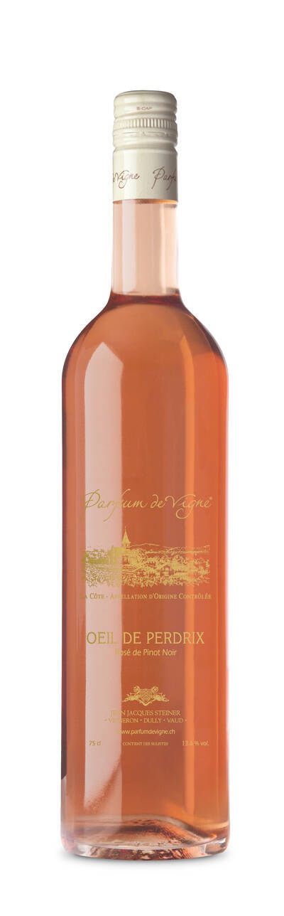 Oeil de Perdrix Parfum de Vignes La Côte AOC - 2024