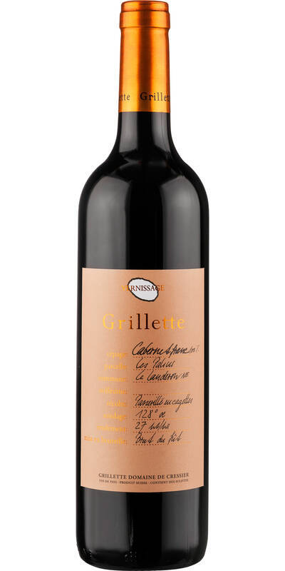Cabernet Franc Passerillé 2019 Neuchâtel Domaine Grillette Bio