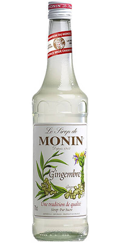 Monin Sirop Gingembre