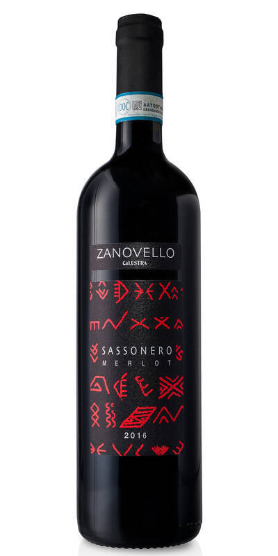 Zanovello Sassonero Merlot 19/20 Bio