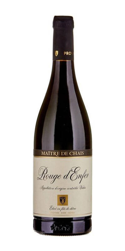 Rouge d'Enfer Provins Valais Valais AOC