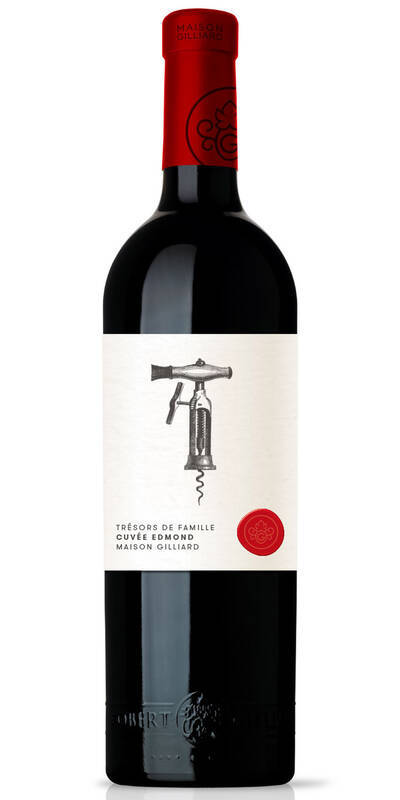 Cuvée Rouge Tres. Fam. Maison Gilliard Valais AOC