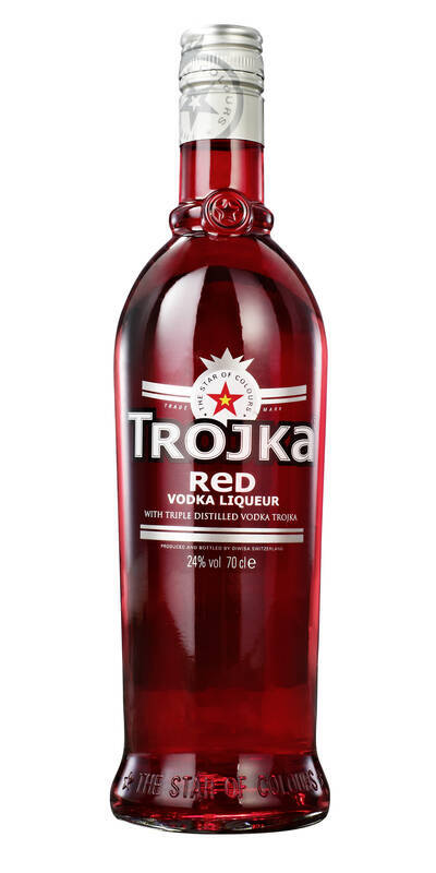 Trojka Vodka Red