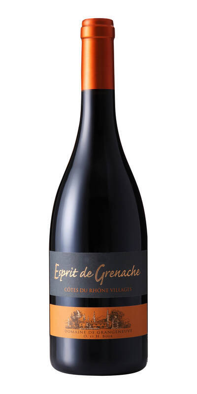 Esprit de Grenache Domaine de Grangeneuve AOC-AOP Grignan-les-Adhémar - 2022