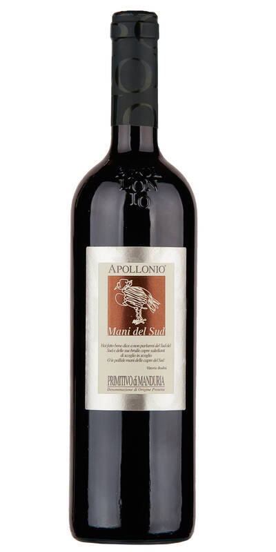 Mani Del Sud Primitivo Di Manduria 18/19 DOP