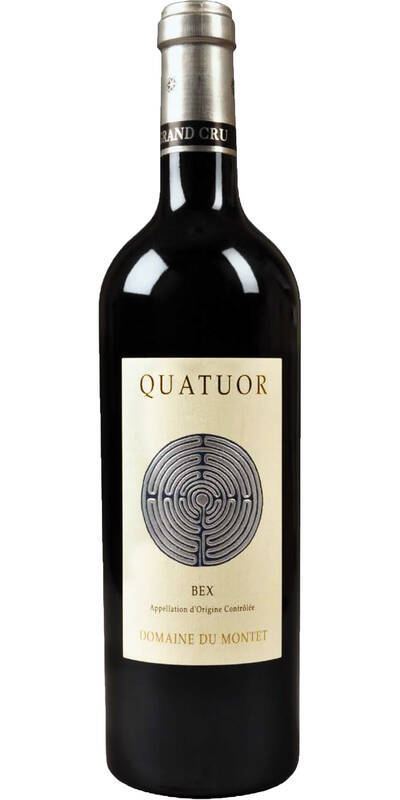 Quatuor Domaine du Montet Chablais AOC - 2023