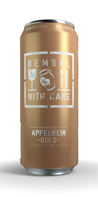 Bembel-With-Care Apfelwein Gold