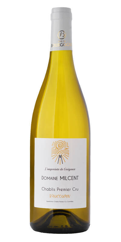Chablis 1er Cru 2020/2022 Vaucoupins Domaine Milcent