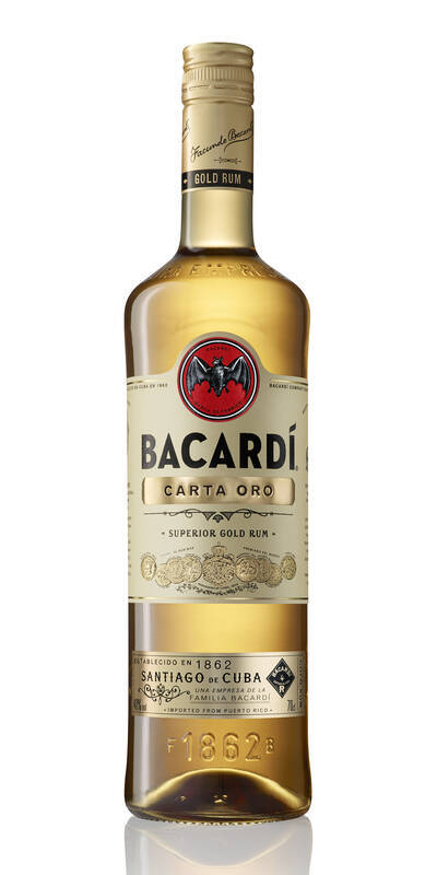 Bacardi Carta Oro (Gold)