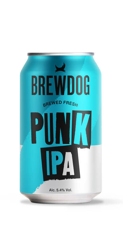 Brewdog Punk IPA boite