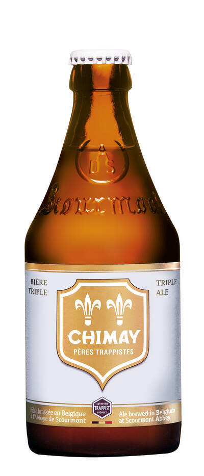 Chimay Blonde Triple