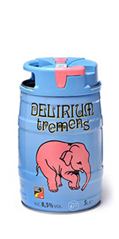 Delirium Tremens Mini Fut 5L