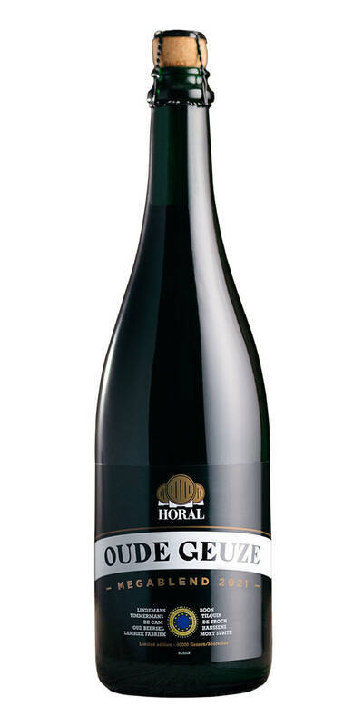 Horal Oude Gueuze Megablend 2021
