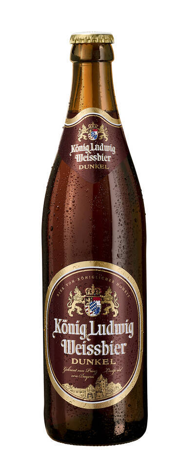 König Ludwig Weissbier Dunkel