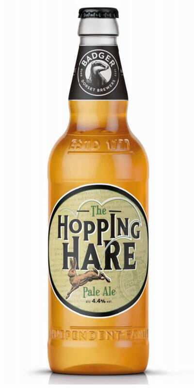 Badger Hopping Hare