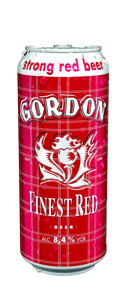 Gordon Finest Red