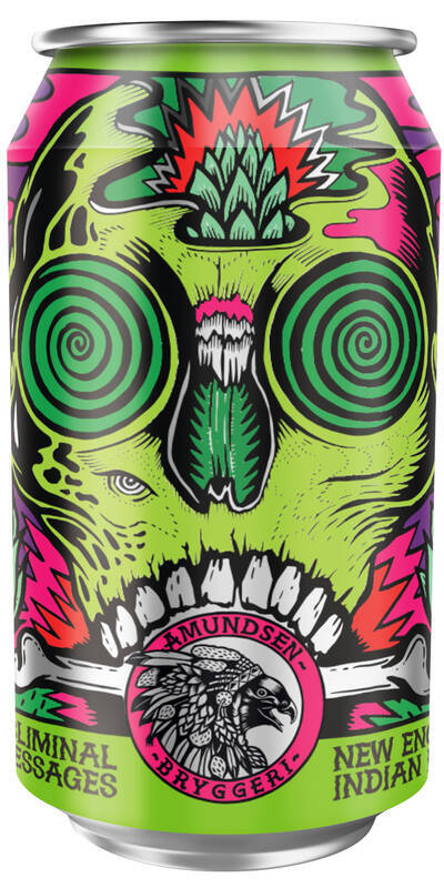 Amundsen Hopbliminal Messages NEIPA