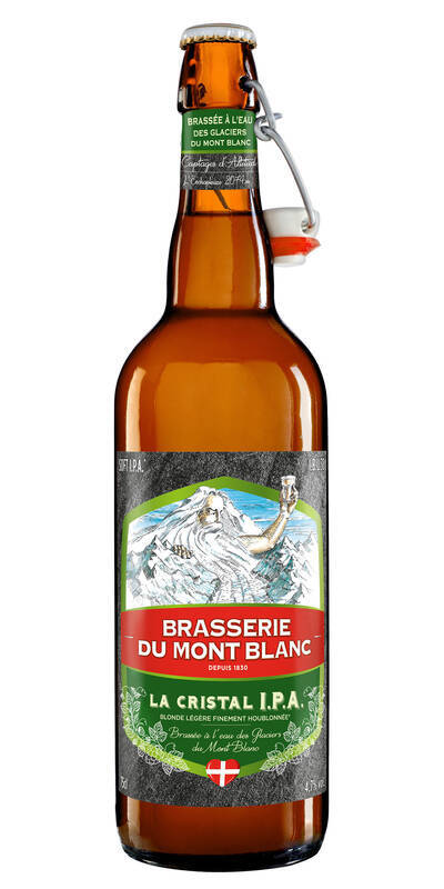Mont Blanc Cristal IPA