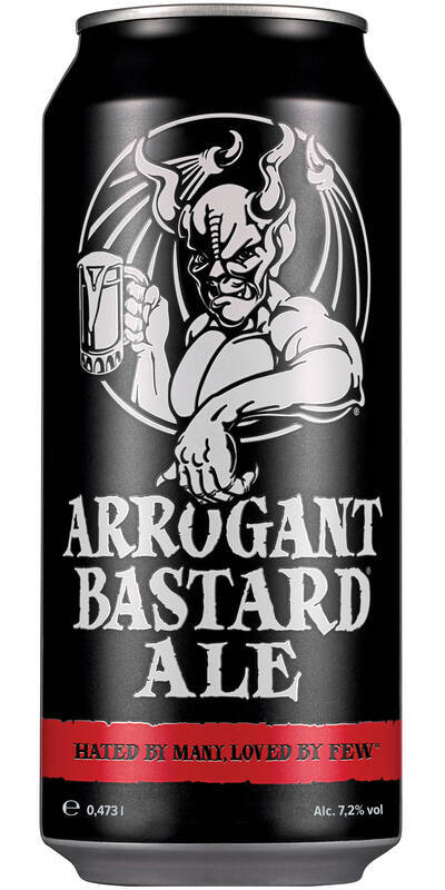 Stone Arrogant Bastard Ale