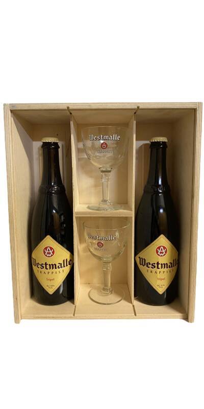 Coffret Westmalle 2X75+2V