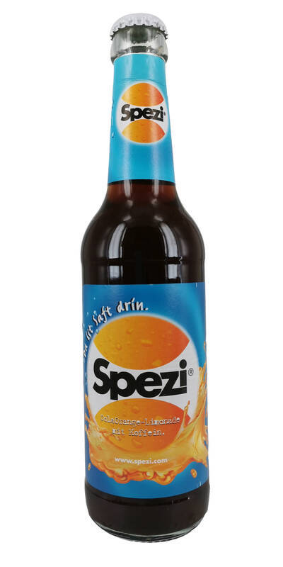Spezi Cola Orange