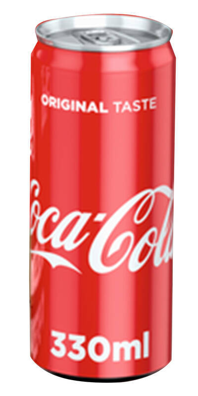 Coca-Cola boites