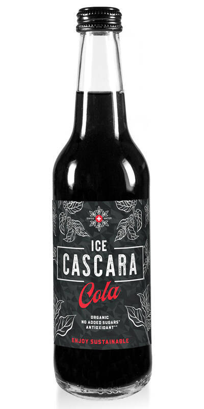 Ice Cascara Cola * #