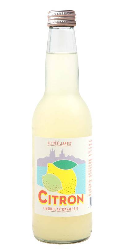 Les Pétillantes Citron Limonade Artisanale Bio