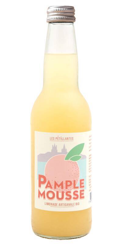 Les Pétillantes Pamplemousse Limonade Artisanale Bio