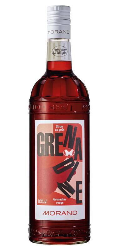 Morand Sirop Grenadine ROUGE