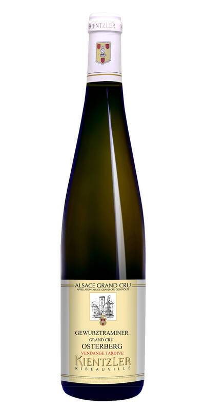 Gewurztraminer Grand Cru Osterberg Vendange Tardive Domaine Kientzler AOC-AOP Alsace Grand Cru - 2018