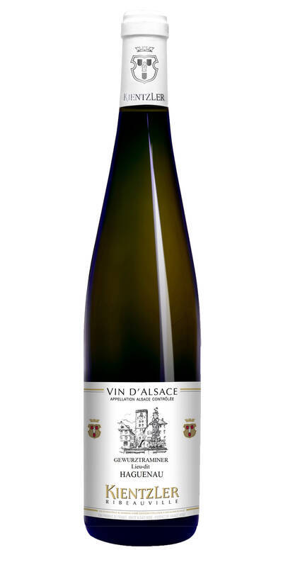 Gewurztraminer Haguenau Domaine Kientzler AOC-AOP Alsace - 2021