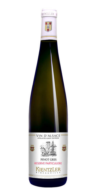 Pinot Gris Réserve Particulière Domaine Kientzler AOC-AOP Alsace - 2021