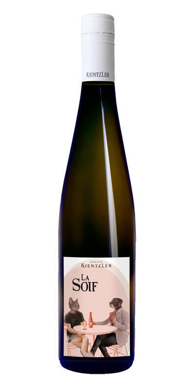 La soif Domaine Kientzler AOC-AOP Alsace - 2022